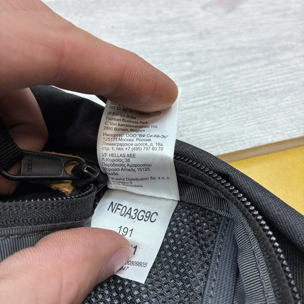 The North Face Berkeley Mini Backpack Women's OS Black Polyester NF0A3G9C